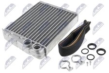 Wärmetauscher Innenraumheizung NTY CNG-ME-018 Aluminium für MERCEDES KLASSE W245