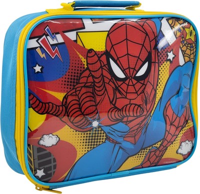 Spiderman Rectangular Cooler Lunch Bag