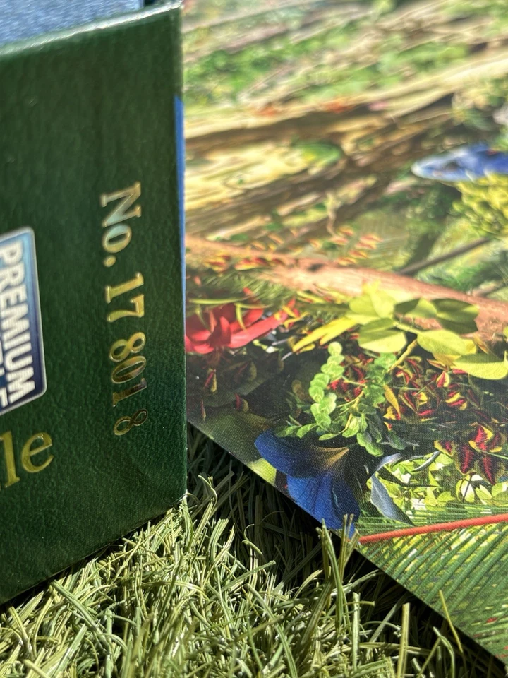 RAVENSBURGER 9000 PIEZAS ANIMALES DE LA SELVA Nº 17 801 8 D-88194 Foto 4 de 4