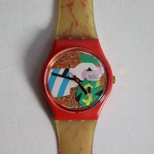 Swatch Standards GR116 Collage Dorè 1993 Nuovo Svizzera Vintage