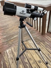 Gskyer Telescope 70mm AZ Space Travel Refractor For Beginners. With Case.