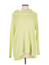 CATHERINE Catherine Malandrino Women Green Turtleneck Sweater L