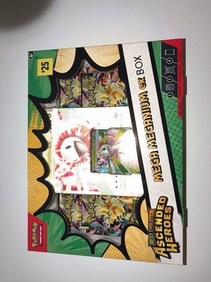 Pokémon TCG Mega Evolution Ascended Heroes Mega Meganium ex Box English 2015