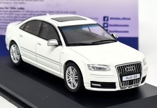 Solido 1/43 - Audi S8 D3 5.2i V10 White Diecast Scale Model Car