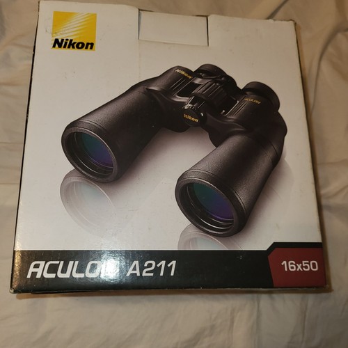 Nikon Aculon A211 16x50 Binocular - Black - Picture 5 of 7