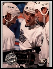 1991-92 Pro Set Platinum #142 Los Angeles Kings