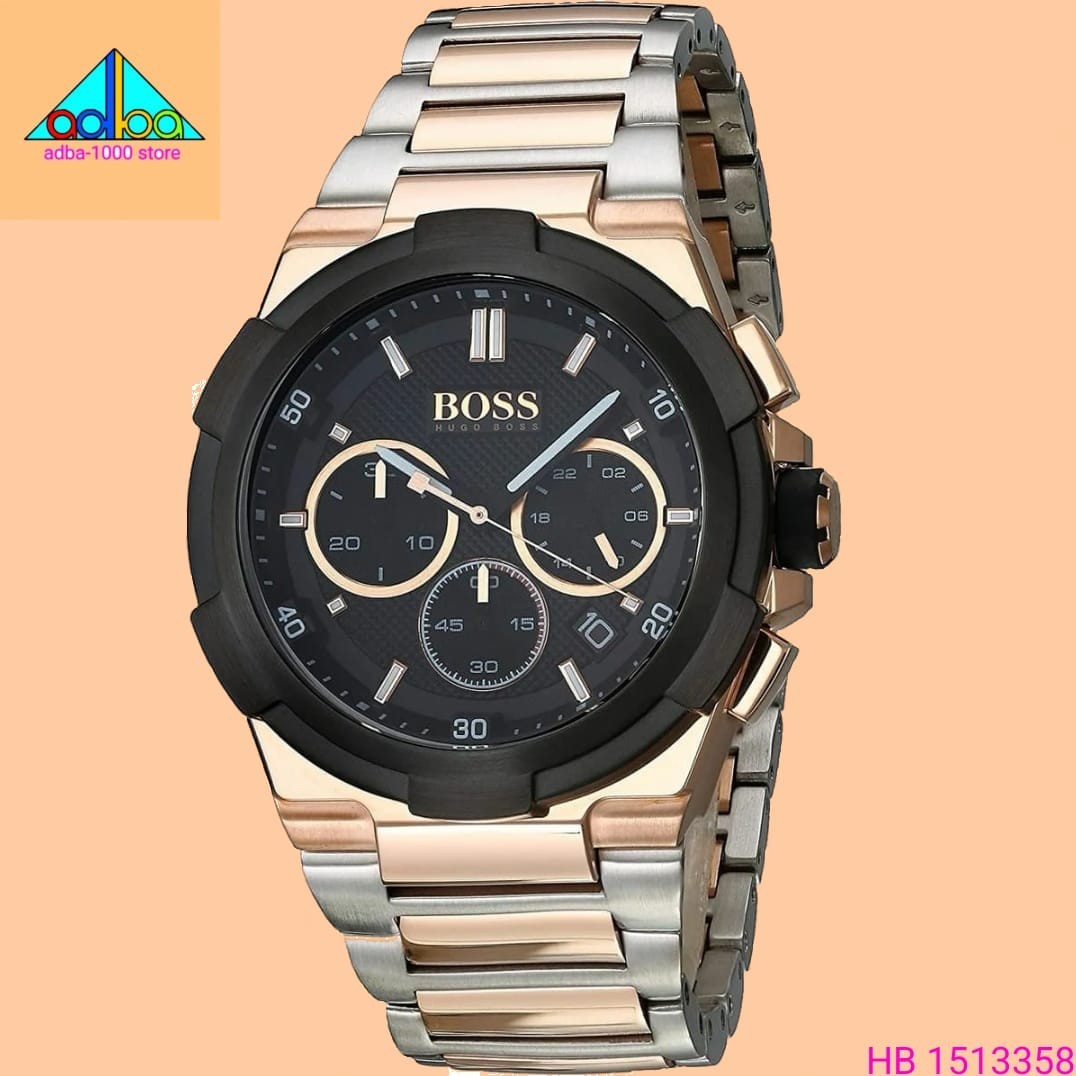 Hugo Boss 1513358 Supernova 45mm Men's Chronograph Stainless Steel