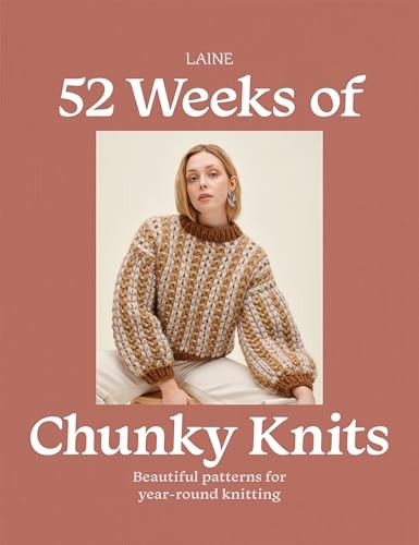 52 Weeks of Chunky Knits (Paperback Book) - Image 7