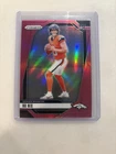2024 Panini Prizm - Rookies Bo Nix #309 Pink Prizm (RC)