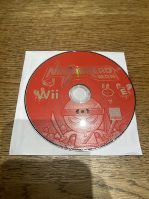 Ninja Bread Man Wii CCE2M