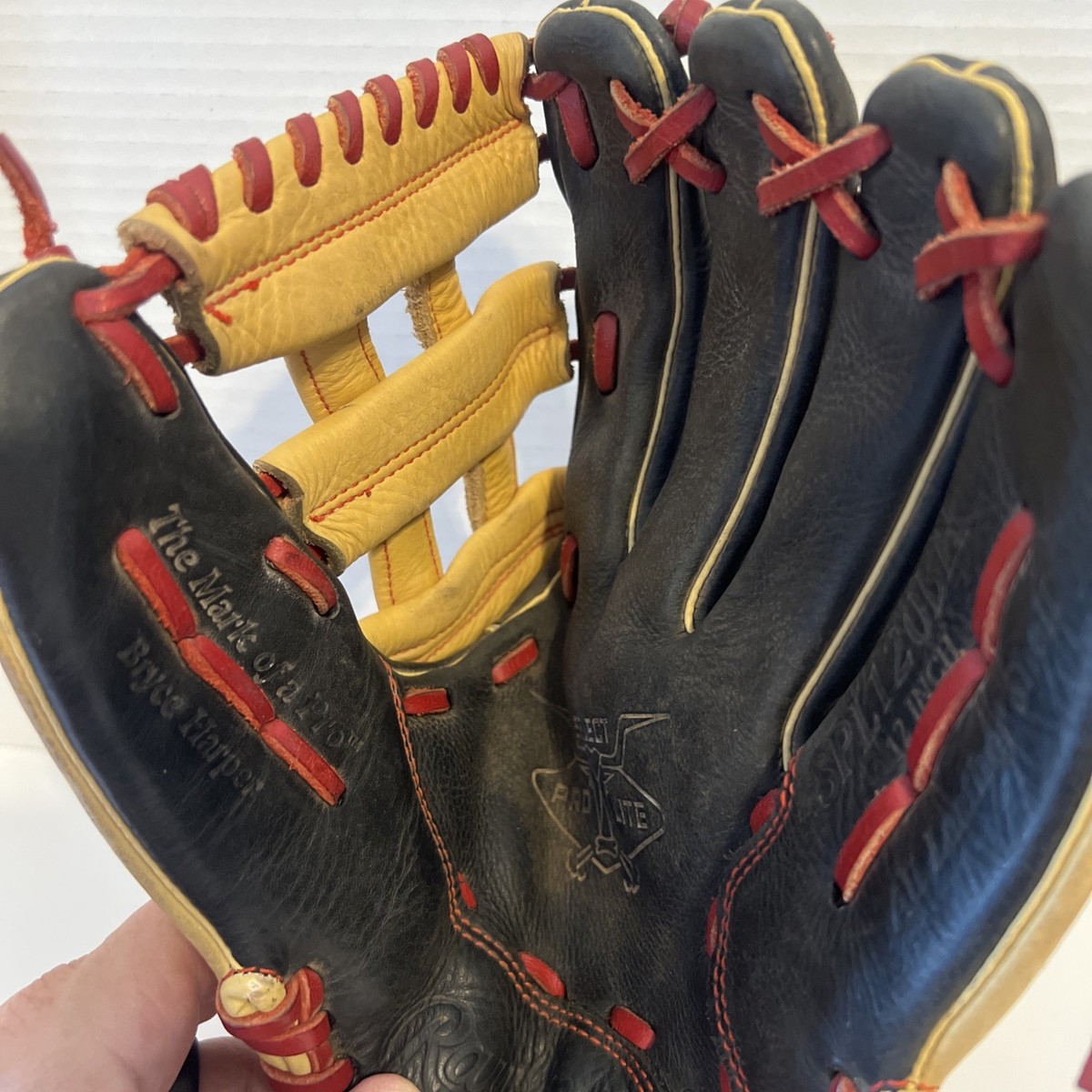 【匿名配送】ローリングス ハーパーモデル 一般軟式 外野手 SPL120BH Rawlings Select Pro Lite 12