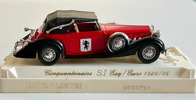 SOLIDO1/43 AGE D'OR LIMITED EDITION #794 1939 DELAGE D8-120 - MADE IN FRANCE