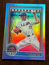 2025 Panini USA Stars & Stripes BASE CARD Griffin McKain #62