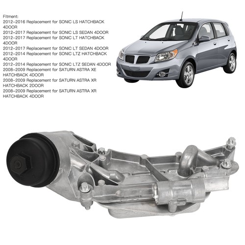 Car Engine Oil Cooler With Filter Housing 93186324 For SONIC LS HATCHBACK 4DOOR - Picture 3 of 12