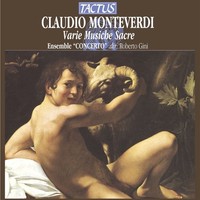 Audio Cd - Claudio Monteverdi - Varie Musiche Sacre - Tactus -D- Neu