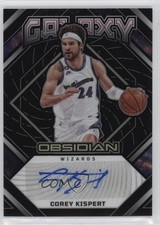 2022-23 Panini Obsidian Galaxy Ink 76/149 Corey Kispert #GI-CWW Auto 0rz7