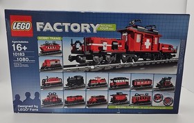 🚂✨LEGO Factory Hobby Trains 10183 Retired New Factory Sealed NIB Rare Train #1