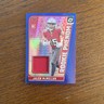 jalen mcmillan 2024 Donruss Optic Rookie Phenom Hyper Blue Jersey RC Rookie 