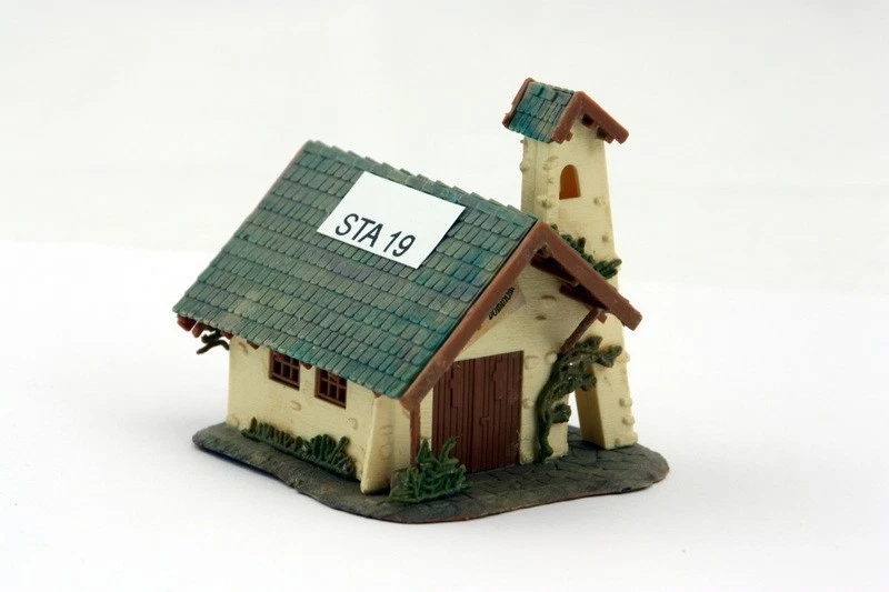 Faller Kit Edificio Scala Z | Chiesa E Cappella Di Villaggio | Modellismo Ferroviario | Diorami - 6