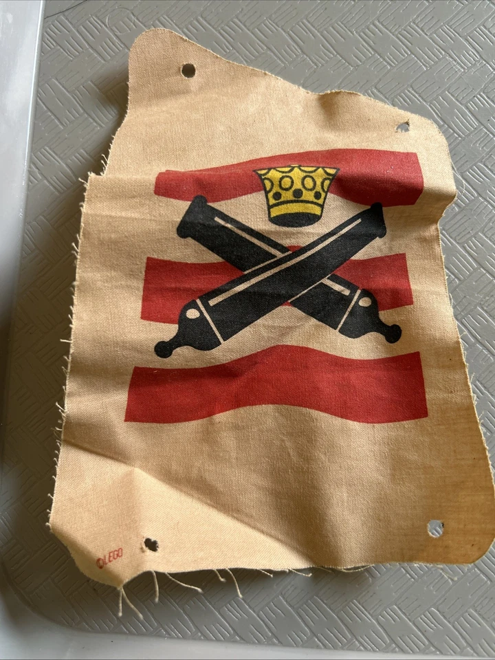 LEGO Tela Vela Desde Imperial Flagship 6271 O 6274 - Arrugada Ver Imagen Foto 2 de 3