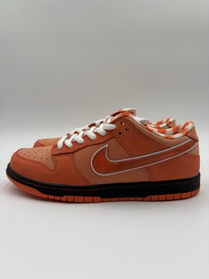 Size 10.5 - Nike Dunk Low SB x Concepts Orange Lobster