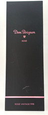 DOM PERIGNON CHAMPAGNE ROSE' VINTAGE 1998 - BOX PUBBLICITARIO "EMPTY/VUOTO"