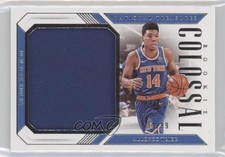 2018 Panini National Treasures Colossal Rookie Materials 99/99 Allonzo Trier 5yi