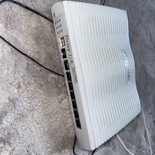 Routeur N sans fil Gigabit 300 Mbit/s DrayTek Vigor 2860n (V2860N) - Photo 2/3