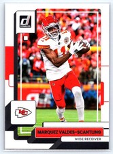 2022 Donruss #95 Marquez Valdes-Scantling - Kansas City Chiefs