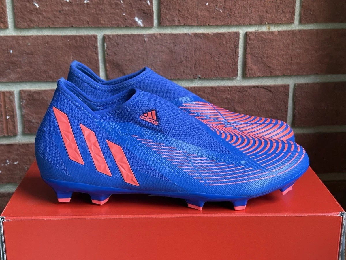 adidas Predator Edge.2 FG Hi-Res Blue Turbo for Sale