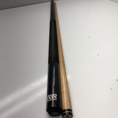 Minnesota Fats The Hustler 20 oz Pool Cue 58'' 2 Piece New Old Stock
