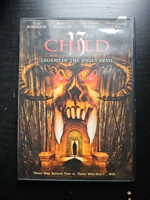 13th Child: Legend of the Jersey Devil (DVD, 2003)