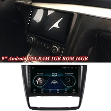 Lettore radio stereo 9" 1+16GB GPS WiFi per BMW E88 E82 E81 E87 2004-11 con Canbus