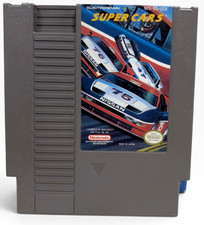Super Cars (Nintendo Entertainment System, 1991) NES - Authentic