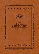 The Duck Commander Devotional LeatherTouch Edition Leather Al Rob