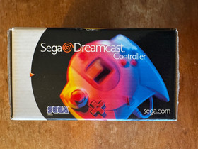 SEGA Dreamcast Controller BRAND NEW In Box NIB OEM MK-50100 (GRAY) Unplayed!