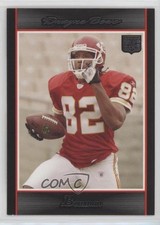 2007 Bowman Dwayne Bowe #148 0ru6
