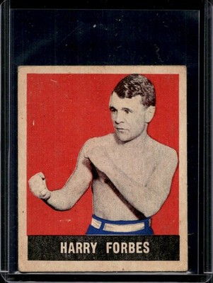 Harry Forbes 1948 Leaf Boxing #98 B VG