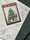 1986 Better Homes & Gardens Book Club Advent Calendar Pattern Wall Hanging #5487 — photo 1