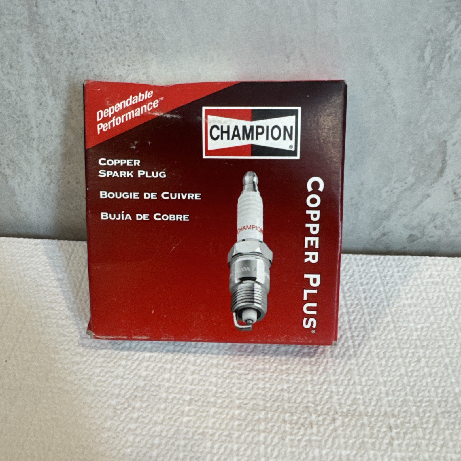 Champion QL78C Copper Plus 883 Marine Spark Plug - BOX OF 4