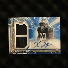 2025 Resurgence Xavier Legette ROOKIE dual-patch Auto /99!! Panthers