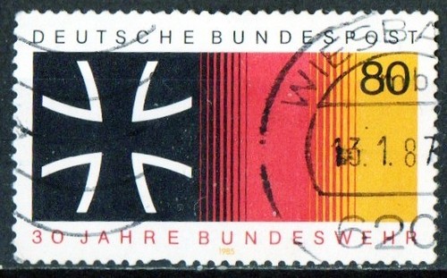 GERMANY 1985 FRIGATE BREMEN USED