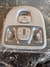 Plafoniera Fiat 500L Con Tasto Tendina Apribile