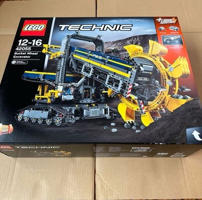 LEGO Technic 42055 Bucket Wheel Excavator with box Used | eBay