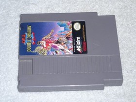 Double Dragon II: The Revenge (NES, 1990) Cartridge only Authentic video game 🎮