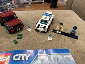 LEGO CITY-60172 &ldquo;Dirt Road Pursuit&rdquo; and 60128 &ldquo;Police Pursuit&rdquo; Free Shipping!