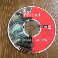 Hyper 3-D Pinball (Sega Saturn, 1996) Disc Only