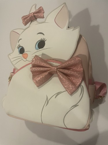 Loungefly Disney The Aristocats Sassy Marie Mini Rucksack - Neu mit Etikett