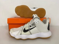 Nike White React Hyperset Volleyball Shoes Women's Size 10.5