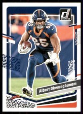 2023 Panini Donruss - Albert Okwuegbunam #90